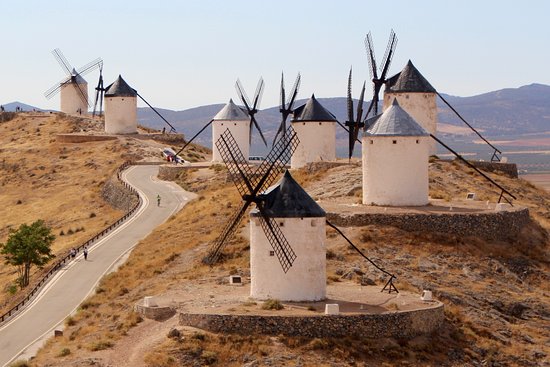 los molenos de consuegra