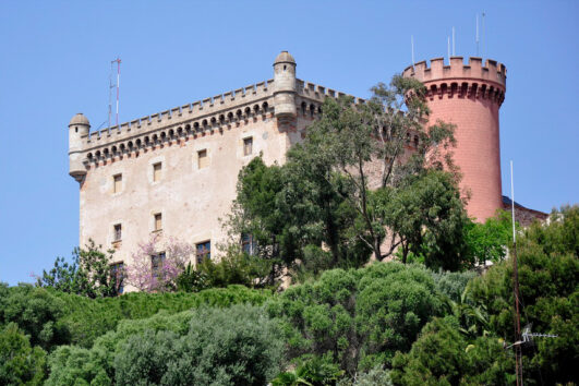 Visita Castillo de Castelldefels