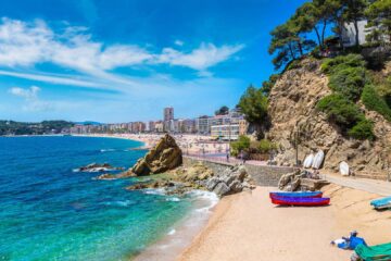 playa lloret de mar