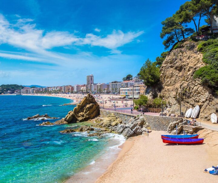 playa lloret de mar