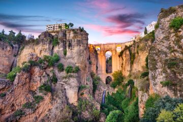 Ronda Spain Puente Nuevo Bridge