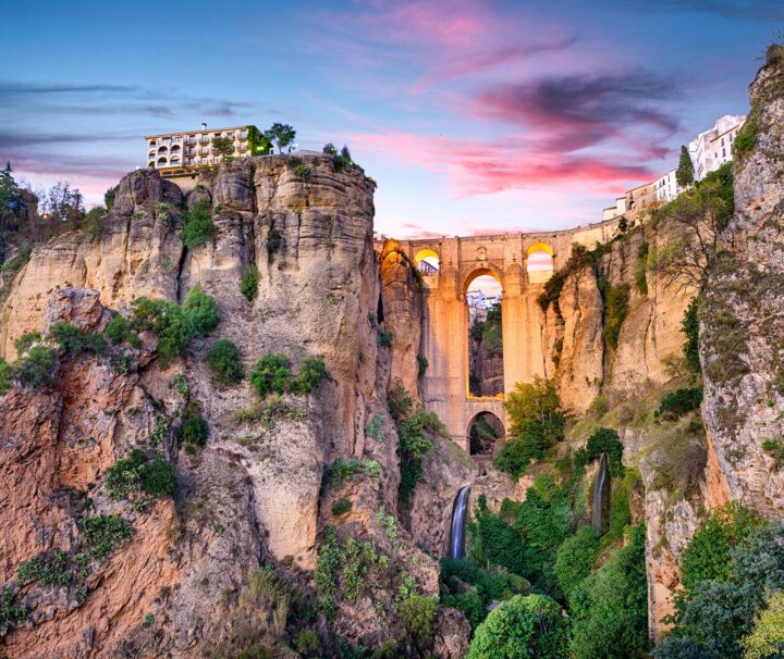 Ronda Spain Puente Nuevo Bridge