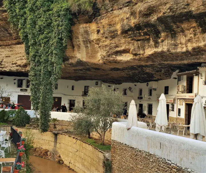 setenil de las bodegas