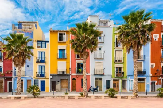 Ruta por la Costa Blanca: Villajoyosa, Benidorm y Altea